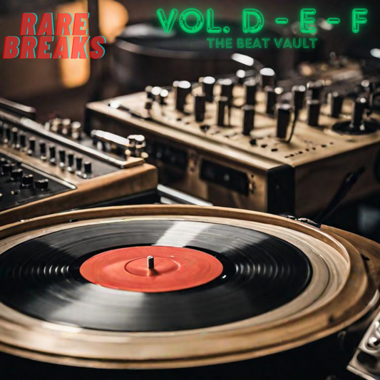 The Beat Vault: Rare Breaks Vol. D.E.F. 16GB SD Card