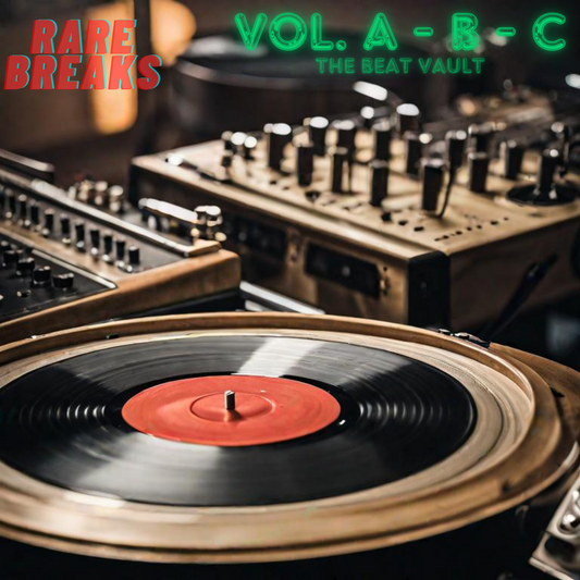 The Beat Vault: Rare Breaks Vol. A.B.C. Digital Download